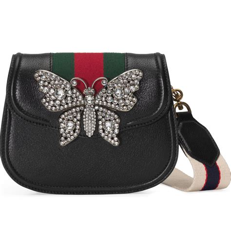 gucci purse with butterflies|gucci handbag with butterfly.